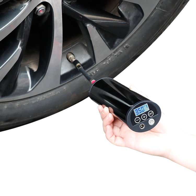 Model No.: AP-101  Battery capacity: 500mAh*4  Max current: 5A  Max pressure: 150psi  Air flow: 12L/