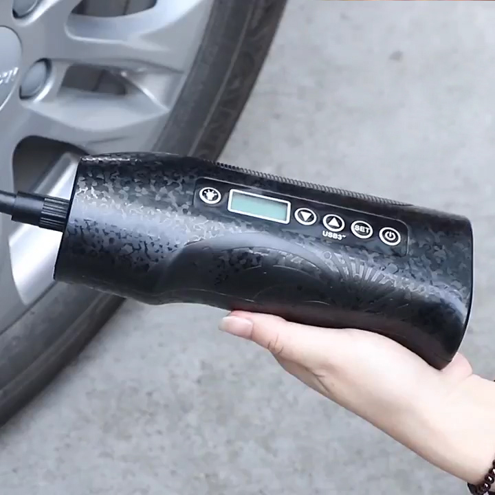 AP-113 Heavy smart tire inflator for camper SUV car